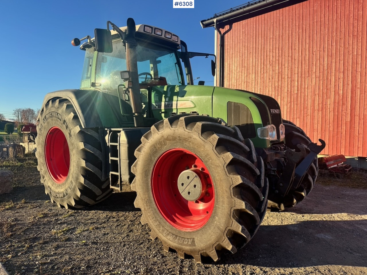 2001 Fendt 926 Favorit - Tracteur agricole: photos 2 2001 Fendt 926 Favorit - Tracteur agricole: photos 2