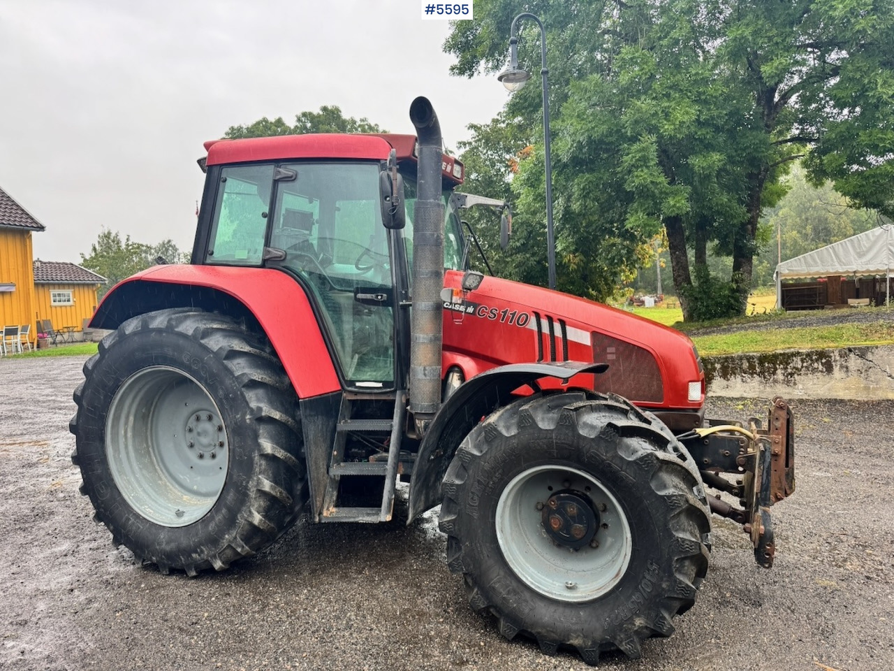 2003 Case CS110 4x4 Plow-Equipped Tractor - Tracteur agricole: photos 3 2003 Case CS110 4x4 Plow-Equipped Tractor - Tracteur agricole: photos 3