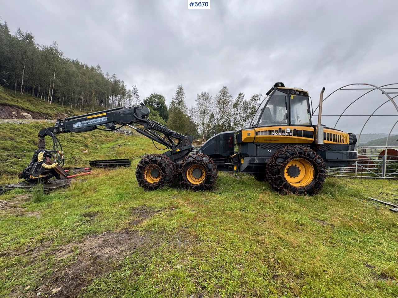 2004 Ponsse Ergo - Abatteuse: photos 2 2004 Ponsse Ergo - Abatteuse: photos 2