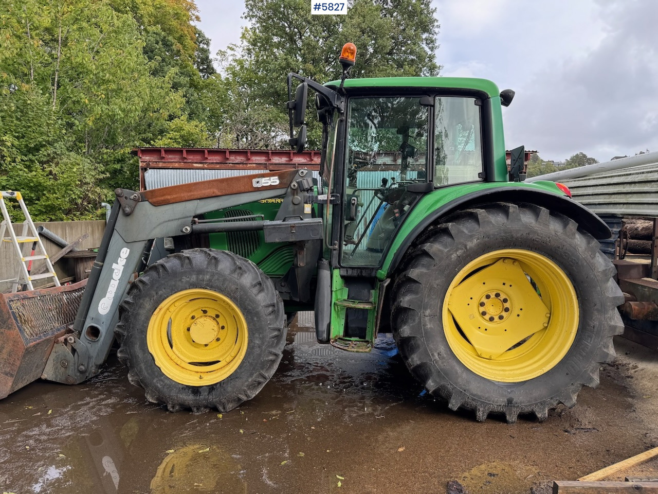 2005 John Deere 6320 w/ front loader. - Tracteur agricole: photos 2 2005 John Deere 6320 w/ front loader. - Tracteur agricole: photos 2