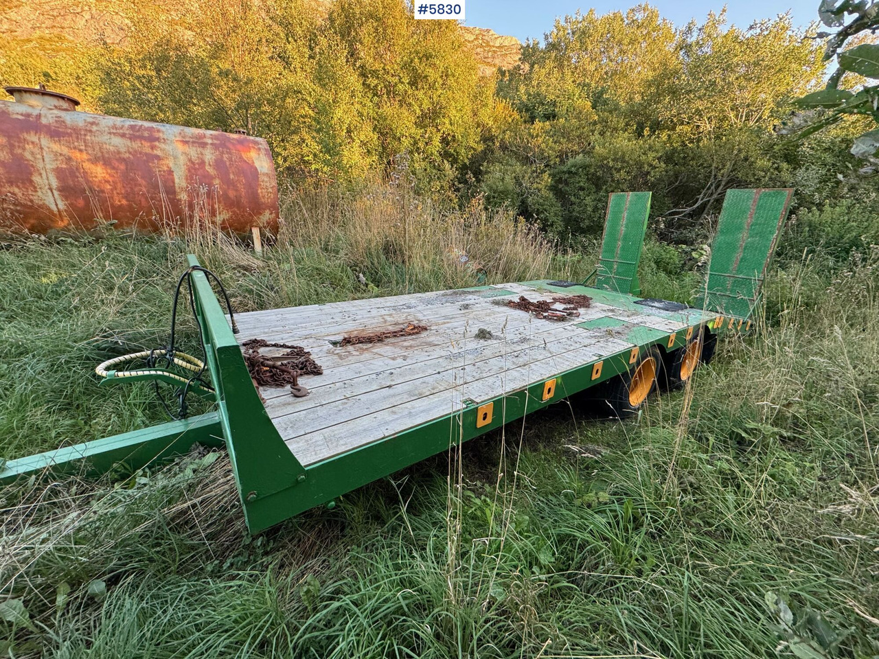 2005 Kane machine trailer - Remorque porte-engin surbaissée: photos 3 2005 Kane machine trailer - Remorque porte-engin surbaissée: photos 3