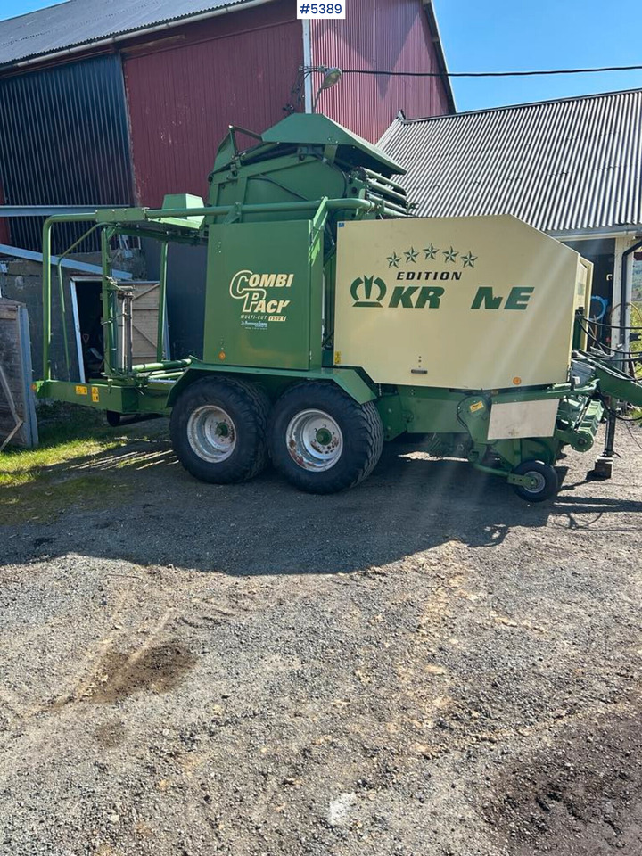 2005 Krone Combipack 1500 - Matériel de fenaison: photos 1 2005 Krone Combipack 1500 - Matériel de fenaison: photos 1