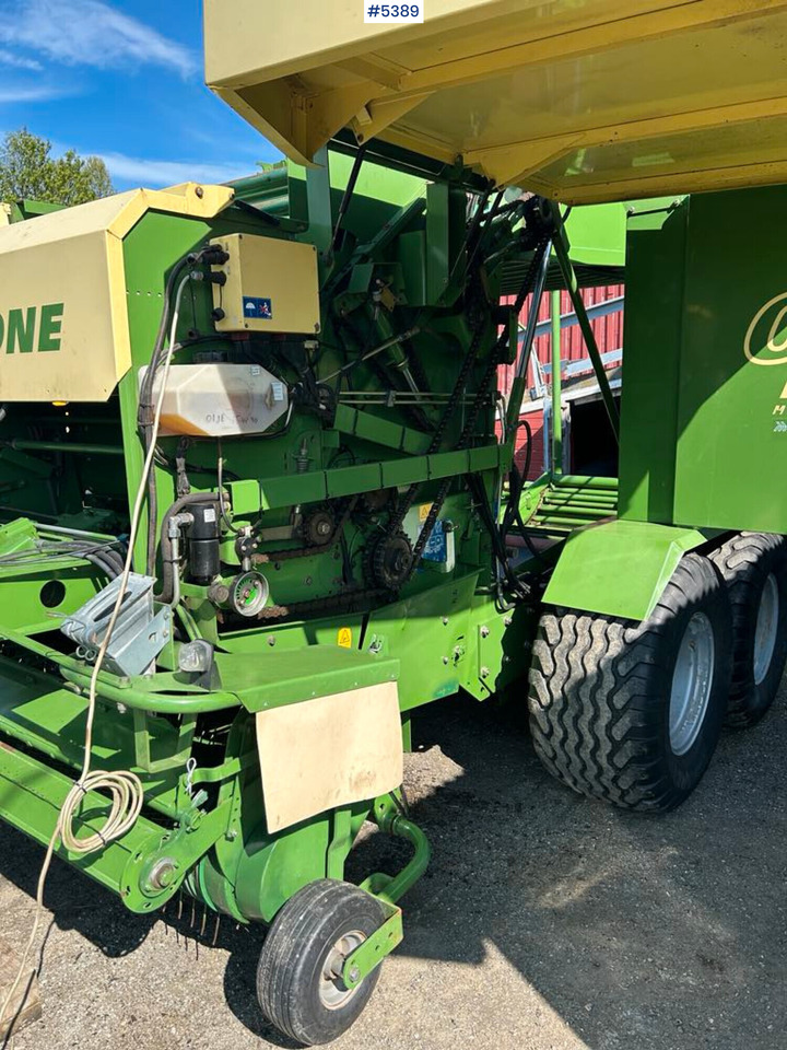2005 Krone Combipack 1500 - Matériel de fenaison: photos 3 2005 Krone Combipack 1500 - Matériel de fenaison: photos 3
