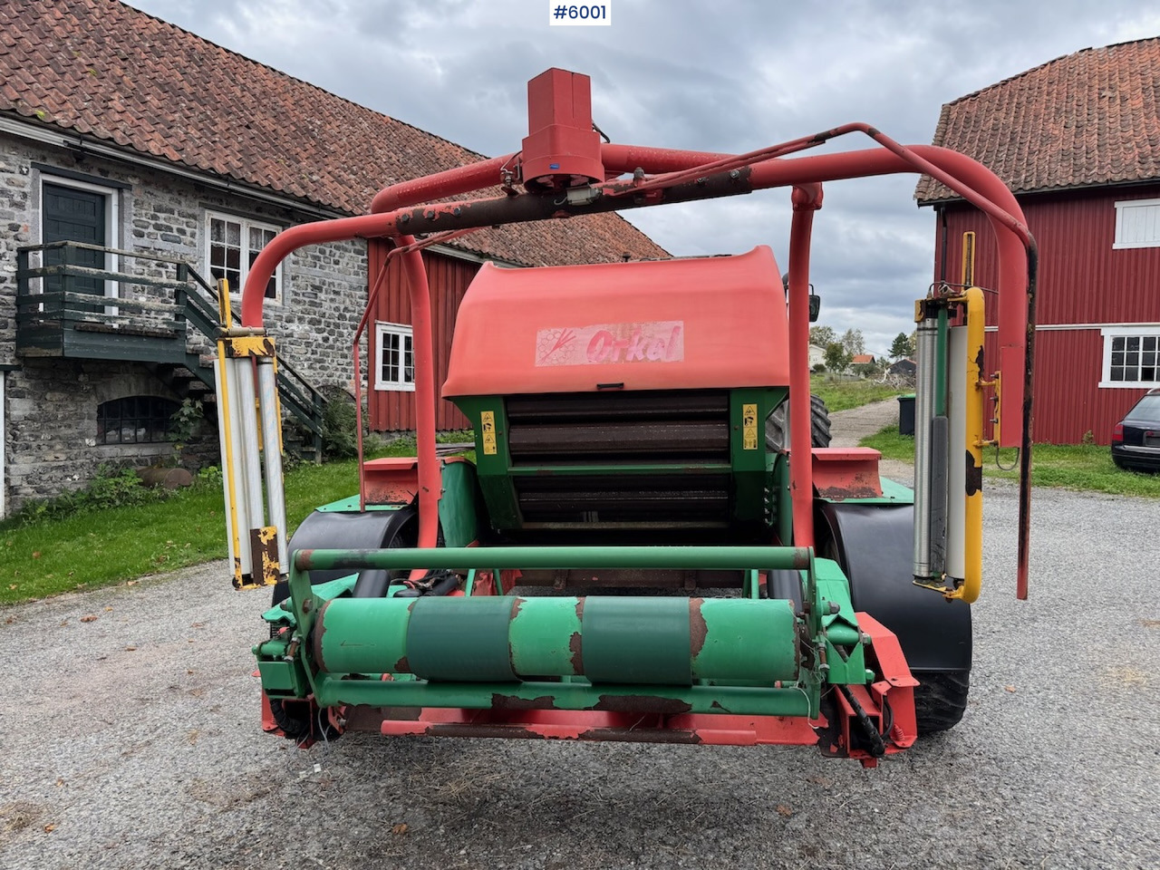 2005 Orkel GP 1260 Combi Baler - Matériel de fenaison: photos 5 2005 Orkel GP 1260 Combi Baler - Matériel de fenaison: photos 5