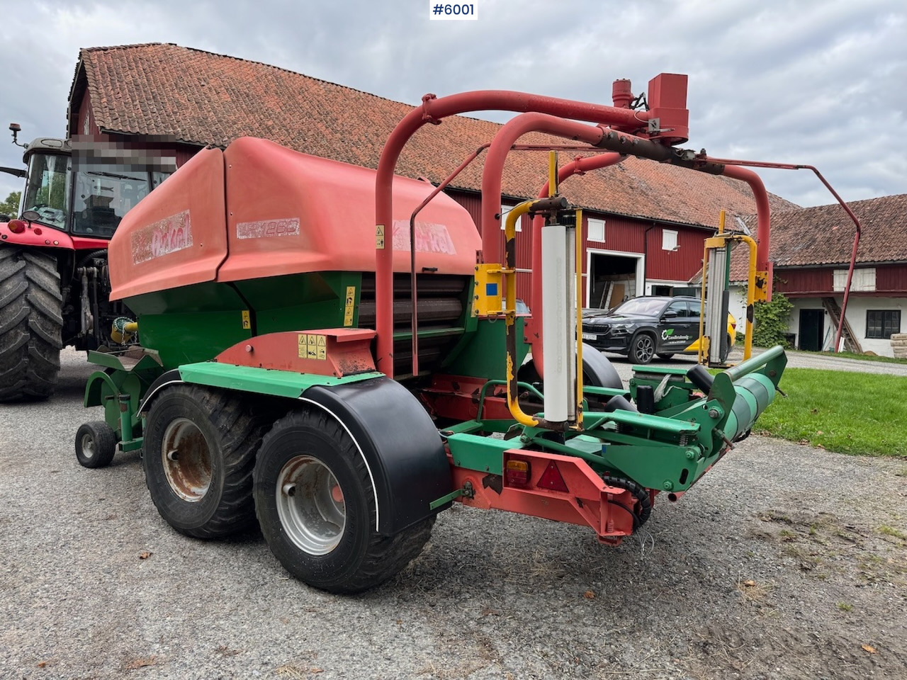 2005 Orkel GP 1260 Combi Baler - Matériel de fenaison: photos 2 2005 Orkel GP 1260 Combi Baler - Matériel de fenaison: photos 2