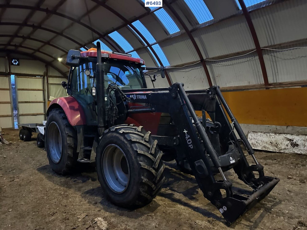 2007 CASE IH MXU 135 Pro 4x4 tractor w/ front loader. - Tracteur agricole: photos 5 2007 CASE IH MXU 135 Pro 4x4 tractor w/ front loader. - Tracteur agricole: photos 5