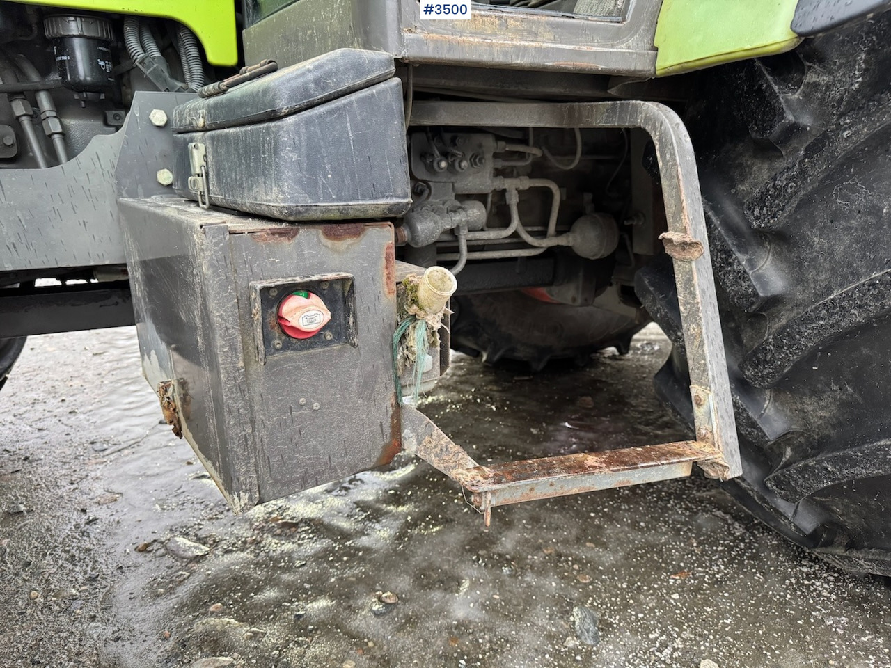 2008 Claas Celtis 446 mit Fronthydraulik - Tracteur agricole: photos 4 2008 Claas Celtis 446 mit Fronthydraulik - Tracteur agricole: photos 4