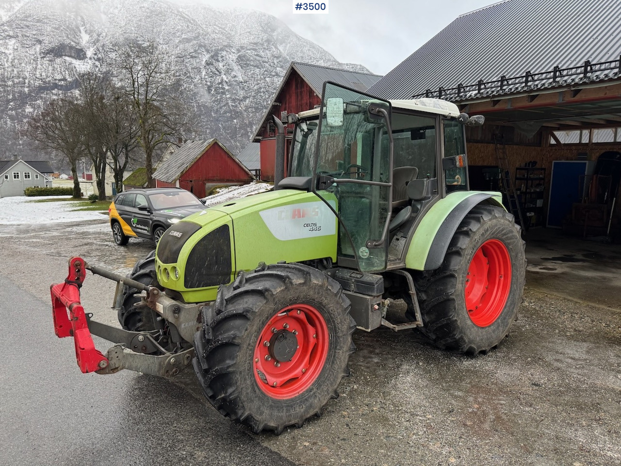 2008 Claas Celtis 446 mit Fronthydraulik - Tracteur agricole: photos 3 2008 Claas Celtis 446 mit Fronthydraulik - Tracteur agricole: photos 3