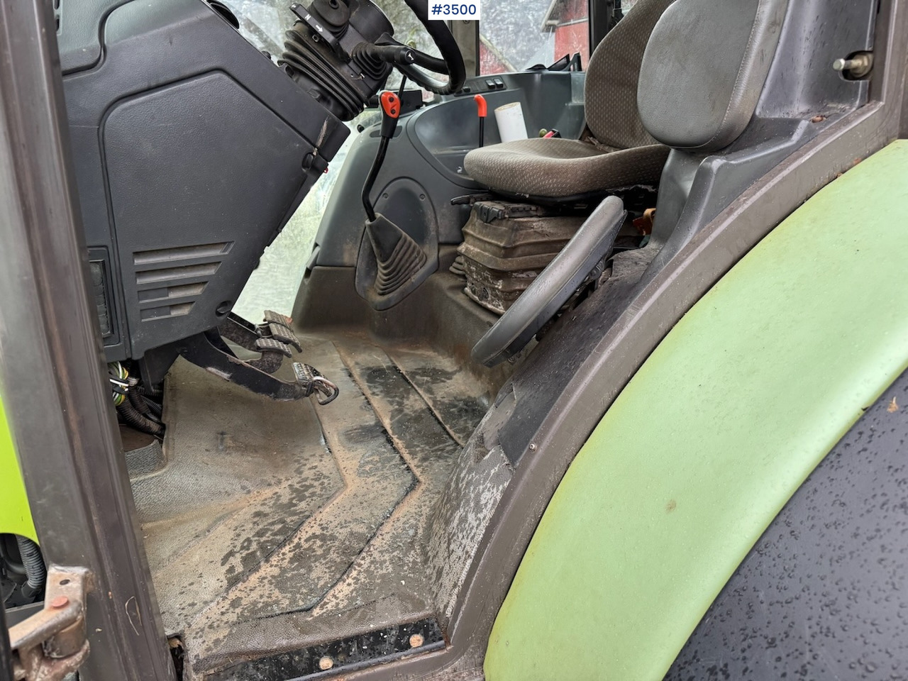 2008 Claas Celtis 446 mit Fronthydraulik - Tracteur agricole: photos 5 2008 Claas Celtis 446 mit Fronthydraulik - Tracteur agricole: photos 5