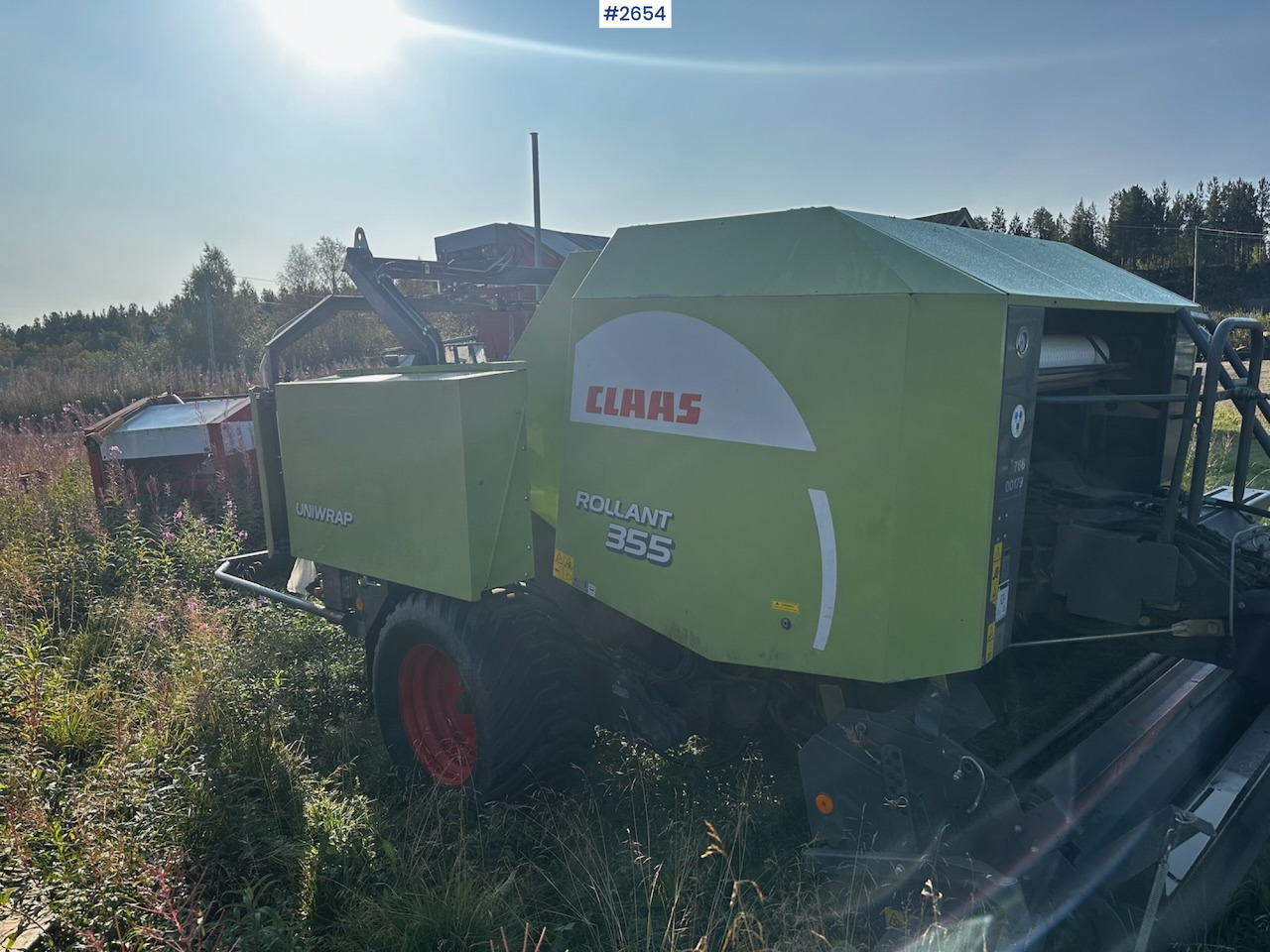 2008 Claas Rollant Uniwrap 355 - Matériel de fenaison: photos 4 2008 Claas Rollant Uniwrap 355 - Matériel de fenaison: photos 4