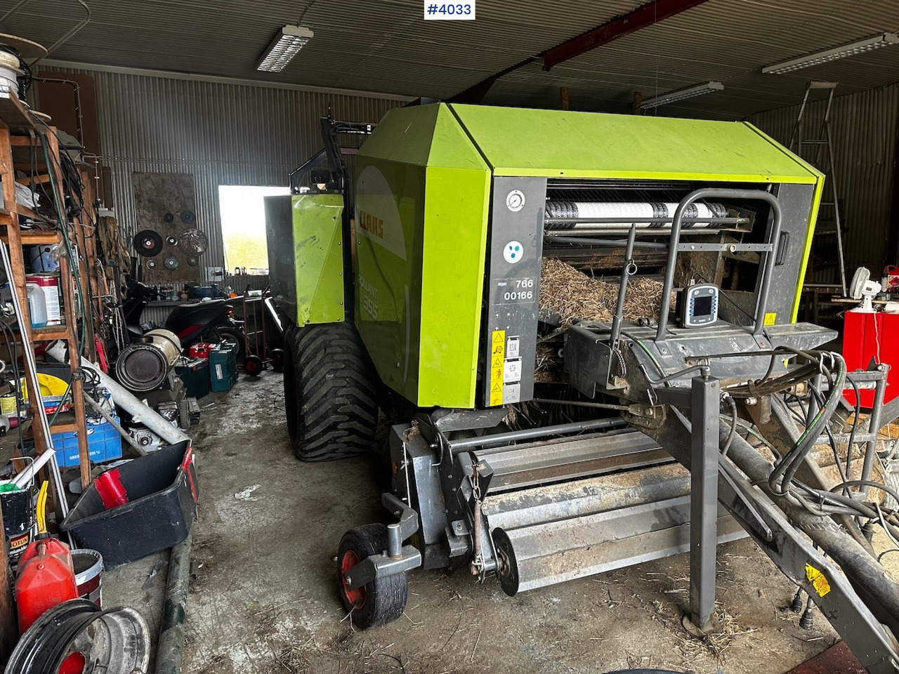 2008 Claas rollant 355 uniwrap round baler press - Matériel de fenaison: photos 5 2008 Claas rollant 355 uniwrap round baler press - Matériel de fenaison: photos 5