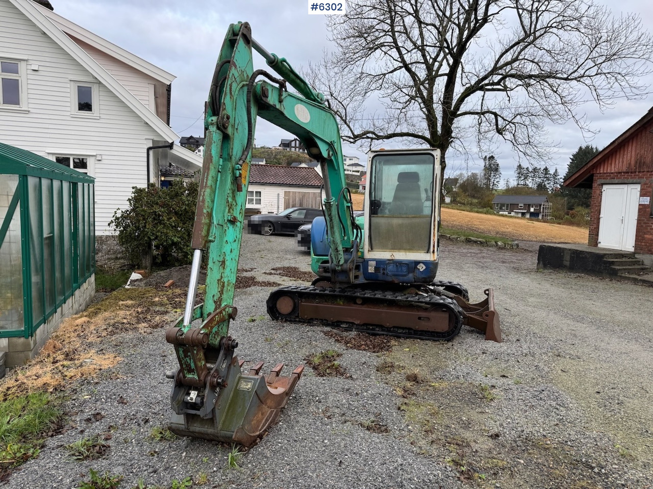 2008 IHI 65VX w/ digging bucket. Rep. object. - Pelle: photos 3 2008 IHI 65VX w/ digging bucket. Rep. object. - Pelle: photos 3