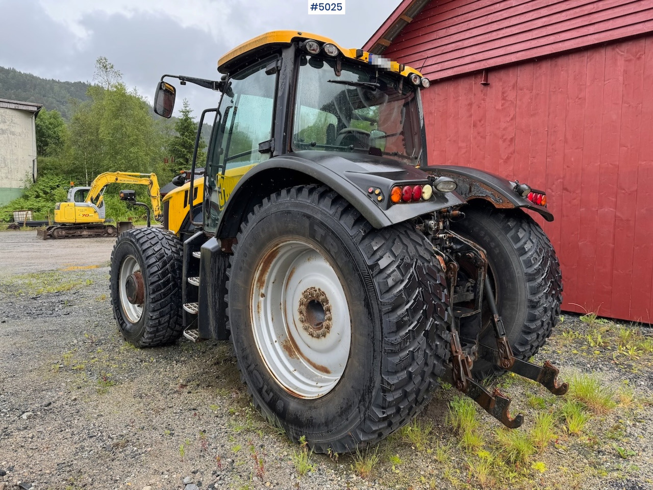 2008 JCB Fastrac 7230 P-Tronic w/Front hydraulics and PTO. - Tracteur agricole: photos 5 2008 JCB Fastrac 7230 P-Tronic w/Front hydraulics and PTO. - Tracteur agricole: photos 5