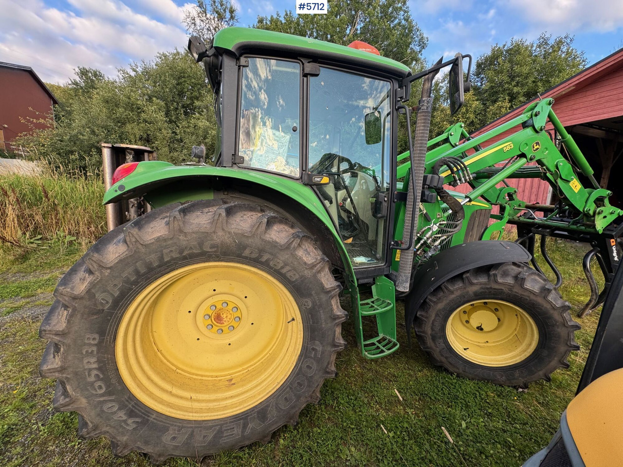 2008 John Deere 6320 SE with front loader and 2 buckets! - Tracteur agricole: photos 3 2008 John Deere 6320 SE with front loader and 2 buckets! - Tracteur agricole: photos 3