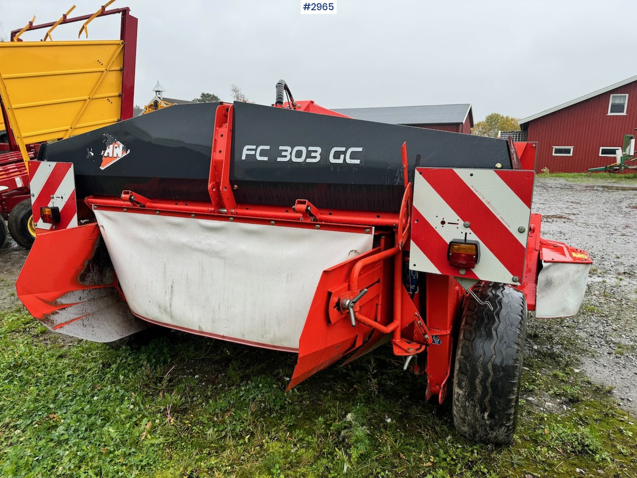 2008 Kuhn FC303GC - Matériel de fenaison: photos 3 2008 Kuhn FC303GC - Matériel de fenaison: photos 3