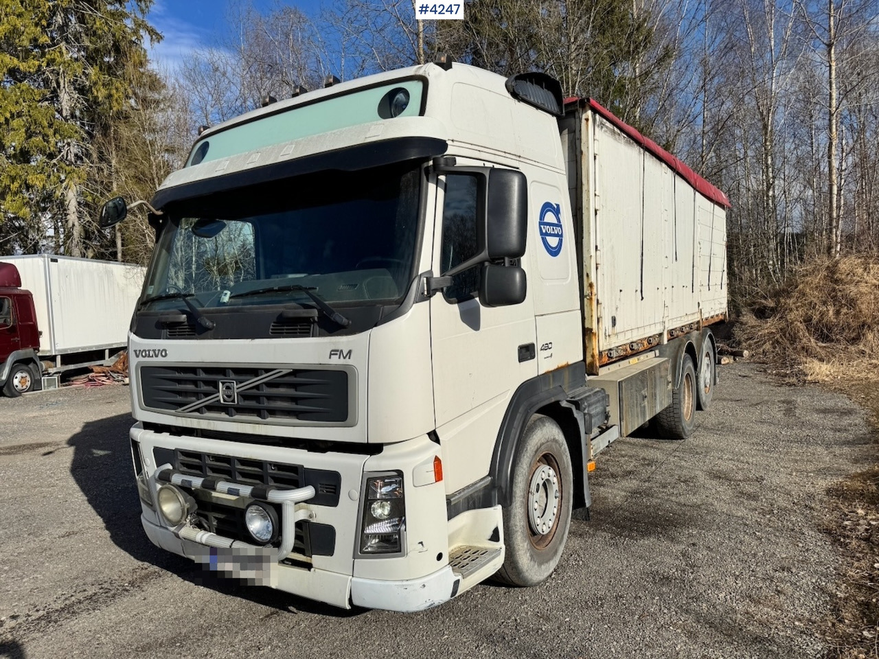 2008 Volvo FM480 Kornbil m/ Tipp. Eu-godkjent - Camion benne: photos 1 2008 Volvo FM480 Kornbil m/ Tipp. Eu-godkjent - Camion benne: photos 1