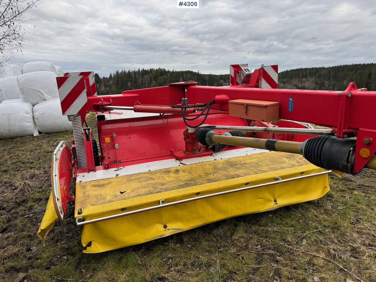 2009 Pottinger Novacat 3007 T ED slåmaskin - Matériel de fenaison: photos 4 2009 Pottinger Novacat 3007 T ED slåmaskin - Matériel de fenaison: photos 4