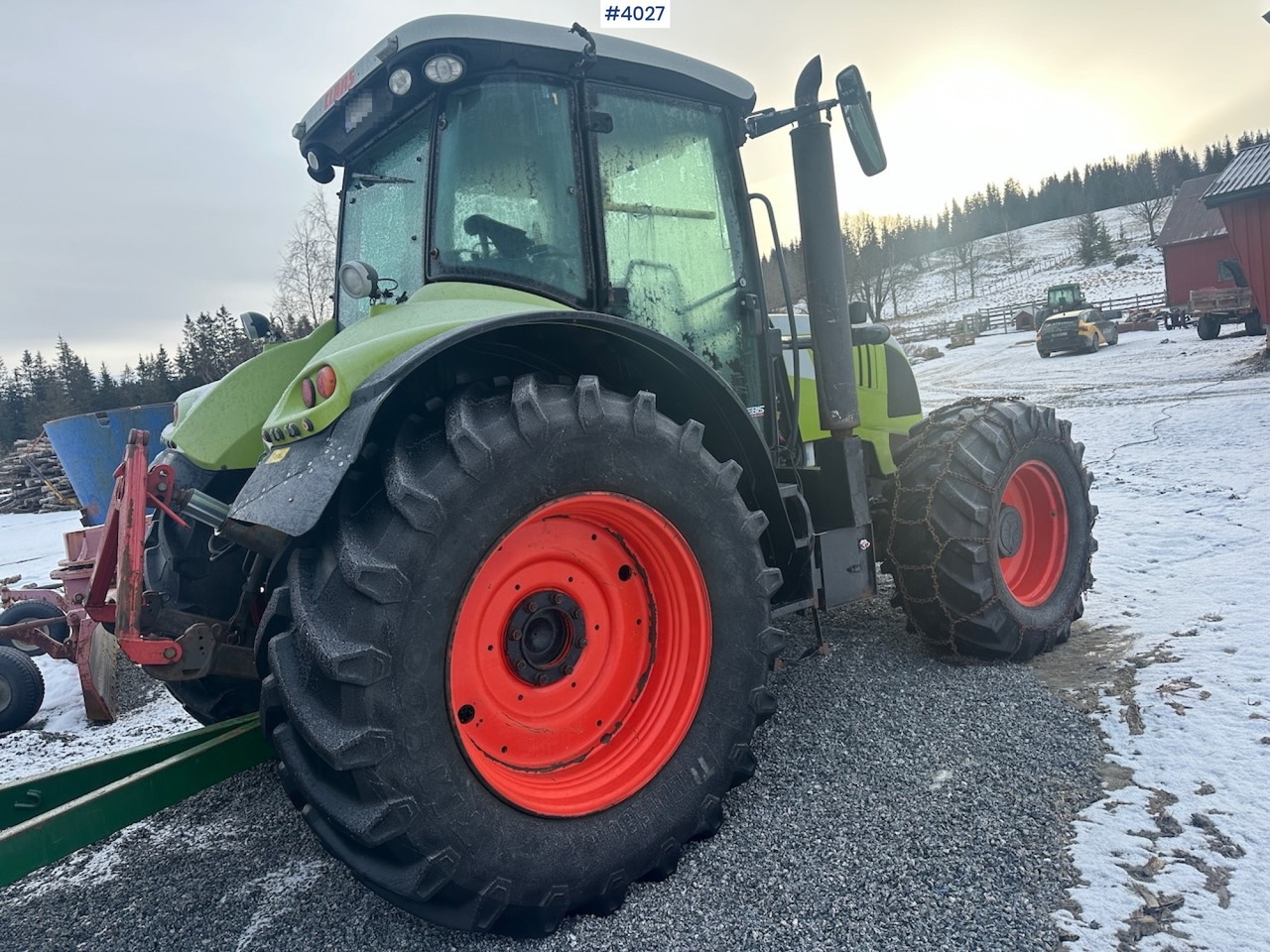 2010 Claas Arion 640 4x4 Tractor - Tracteur agricole: photos 5 2010 Claas Arion 640 4x4 Tractor - Tracteur agricole: photos 5