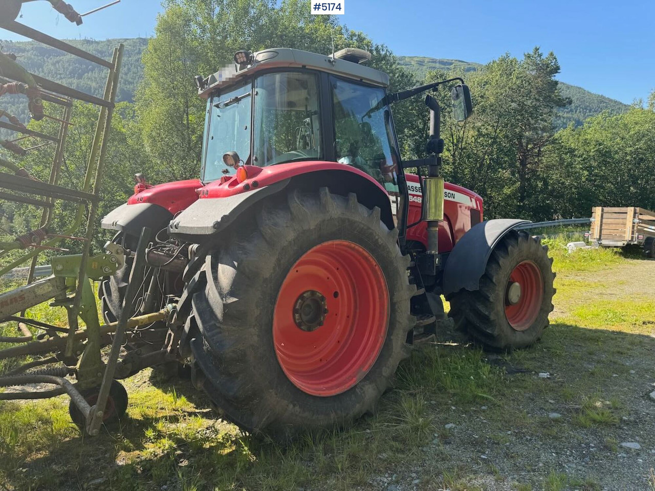2010 Massey Ferguson 6485 4x4 - Tracteur agricole: photos 3 2010 Massey Ferguson 6485 4x4 - Tracteur agricole: photos 3
