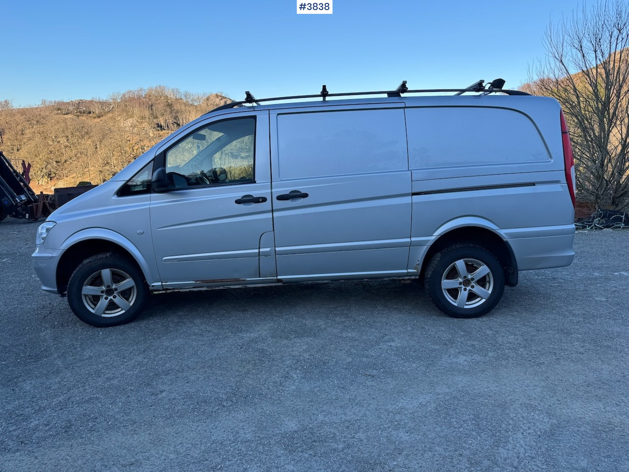 2011 Mercedes-Benz Vito - Fourgon utilitaire: photos 3 2011 Mercedes-Benz Vito - Fourgon utilitaire: photos 3