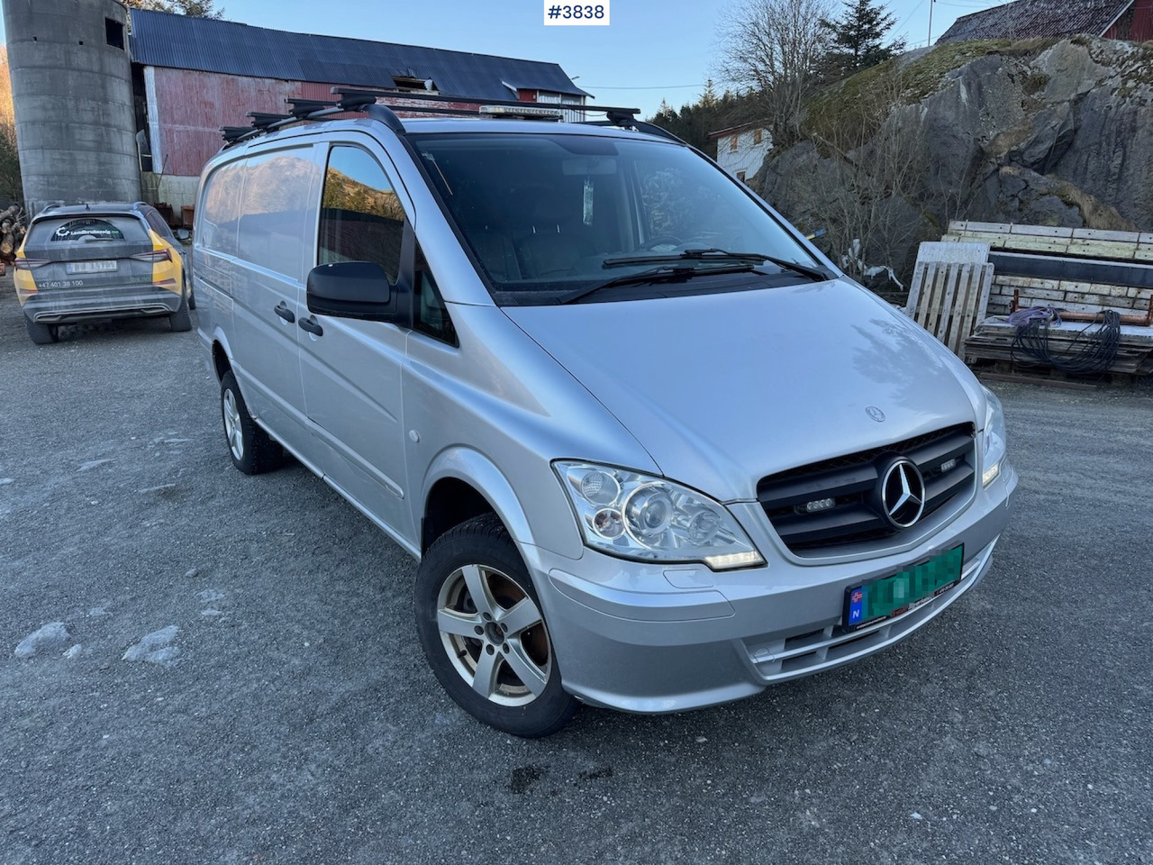 2011 Mercedes-Benz Vito - Fourgon utilitaire: photos 1 2011 Mercedes-Benz Vito - Fourgon utilitaire: photos 1