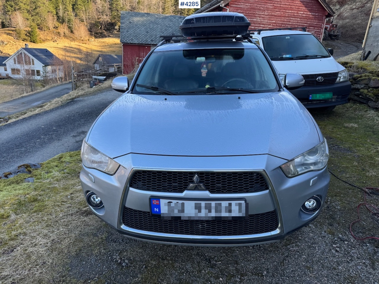 2011 Mitsubishi outlander - Voiture: photos 1 2011 Mitsubishi outlander - Voiture: photos 1