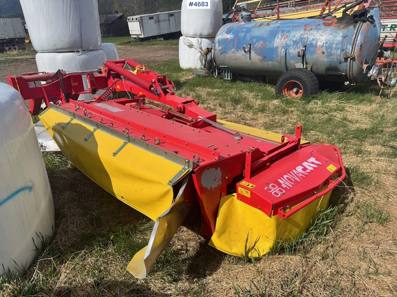 2011 Pottinger Novacat 265 Hay mower. - Matériel de fenaison: photos 5 2011 Pottinger Novacat 265 Hay mower. - Matériel de fenaison: photos 5