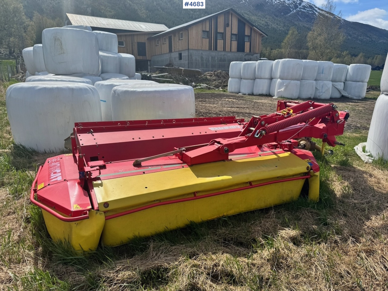 2011 Pottinger Novacat 265 Hay mower. - Matériel de fenaison: photos 3 2011 Pottinger Novacat 265 Hay mower. - Matériel de fenaison: photos 3