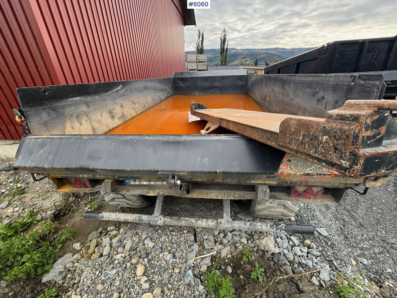 Remorque agricole 2012 Chieftain Dumper trailer: photos 10