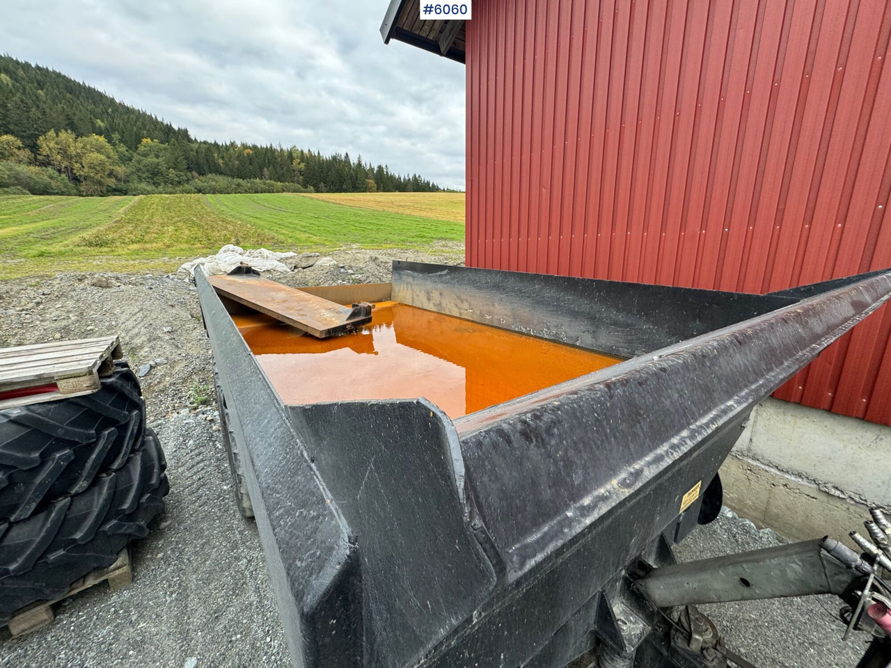 Remorque agricole 2012 Chieftain Dumper trailer: photos 12