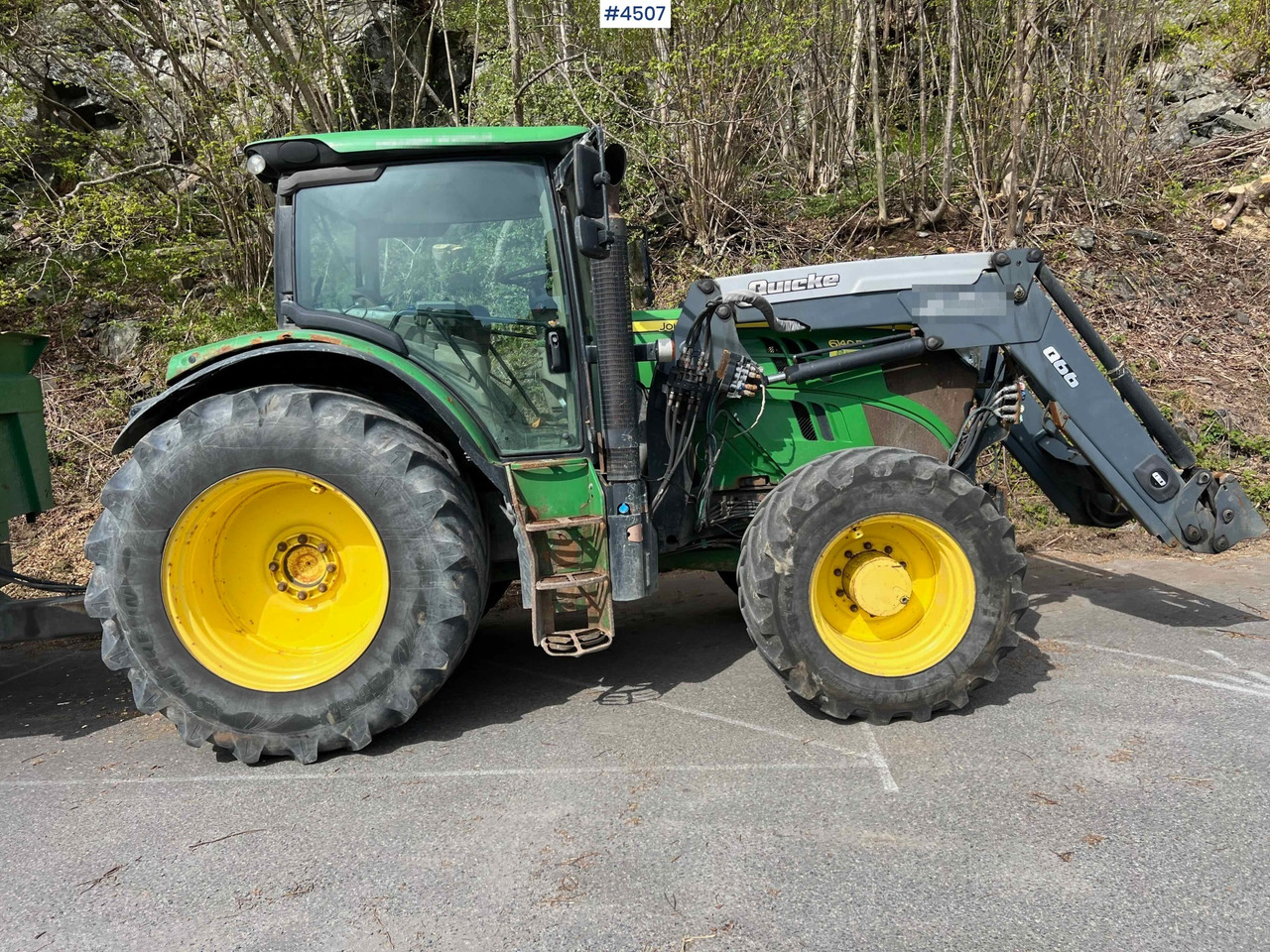 2012 John Deere 6140R w/ front loader - Tracteur agricole: photos 1 2012 John Deere 6140R w/ front loader - Tracteur agricole: photos 1
