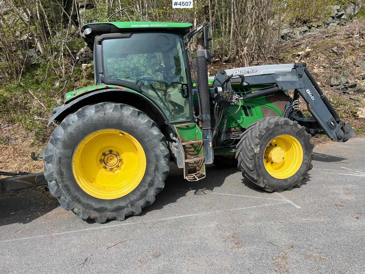 2012 John Deere 6140R w/ front loader - Tracteur agricole: photos 2 2012 John Deere 6140R w/ front loader - Tracteur agricole: photos 2