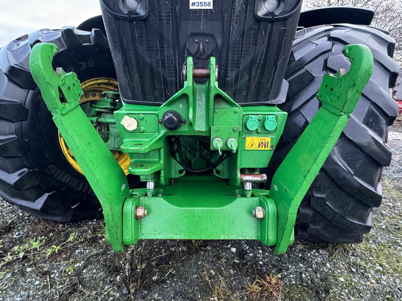 Tracteur agricole 2012 John Deere 7230R w/ GPS and 3 hydraulic outlets!: photos 14 Tracteur agricole 2012 John Deere 7230R w/ GPS and 3 hydraulic outlets!: photos 14