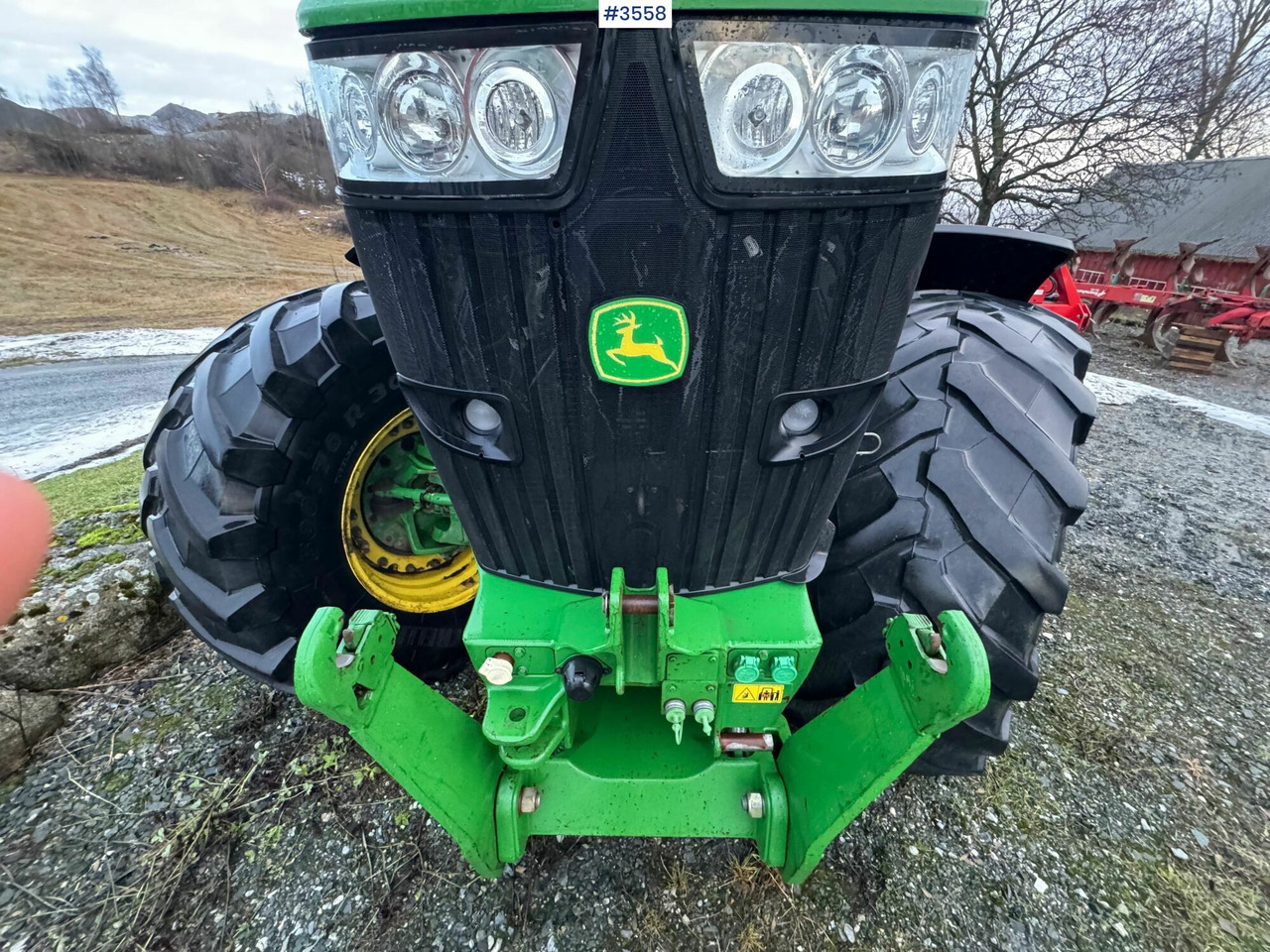 Tracteur agricole 2012 John Deere 7230R w/ GPS and 3 hydraulic outlets!: photos 15 Tracteur agricole 2012 John Deere 7230R w/ GPS and 3 hydraulic outlets!: photos 15