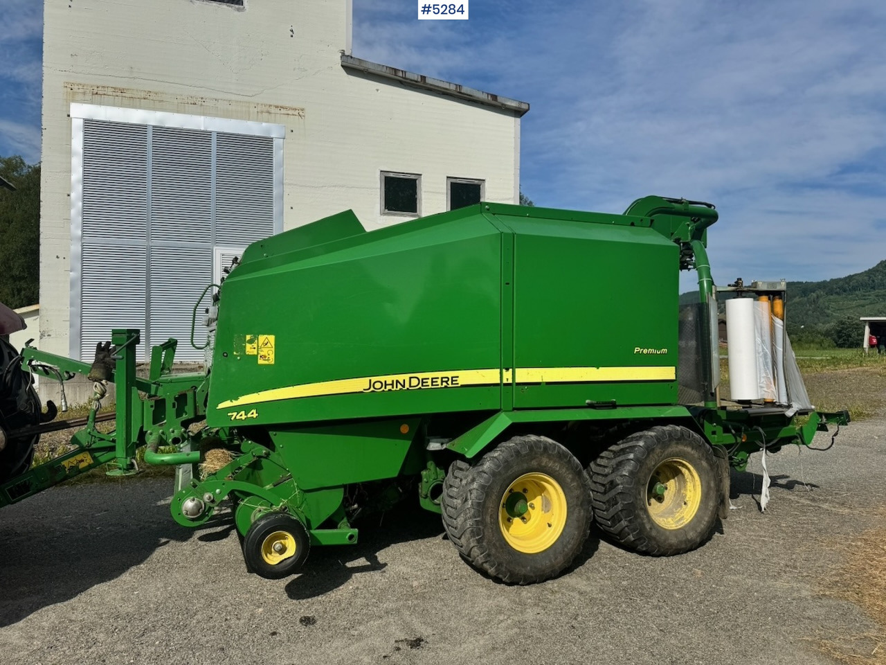 2012 John Deere 744 Combi baler. - Matériel de fenaison: photos 5 2012 John Deere 744 Combi baler. - Matériel de fenaison: photos 5