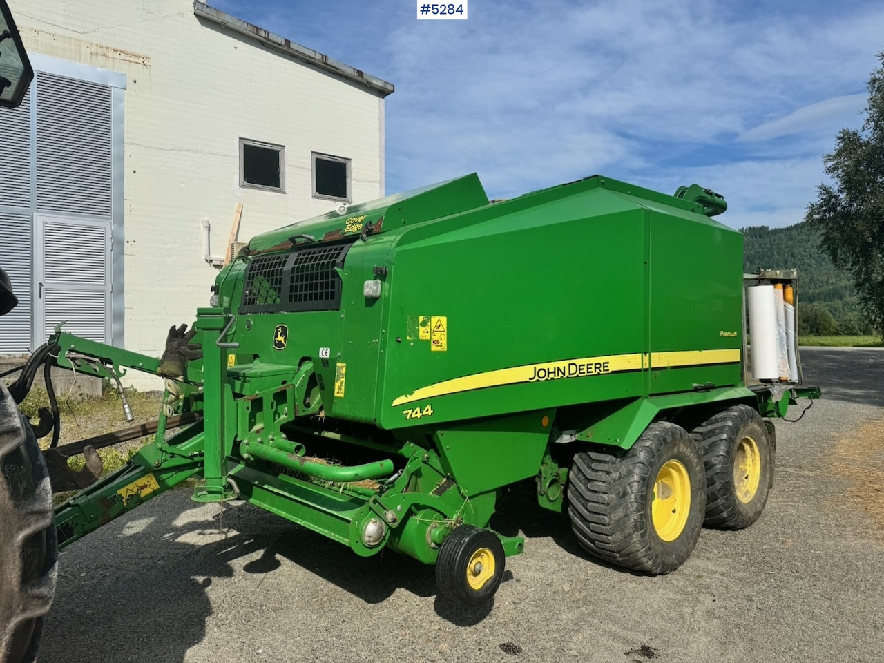 2012 John Deere 744 Combi baler. - Matériel de fenaison: photos 3 2012 John Deere 744 Combi baler. - Matériel de fenaison: photos 3