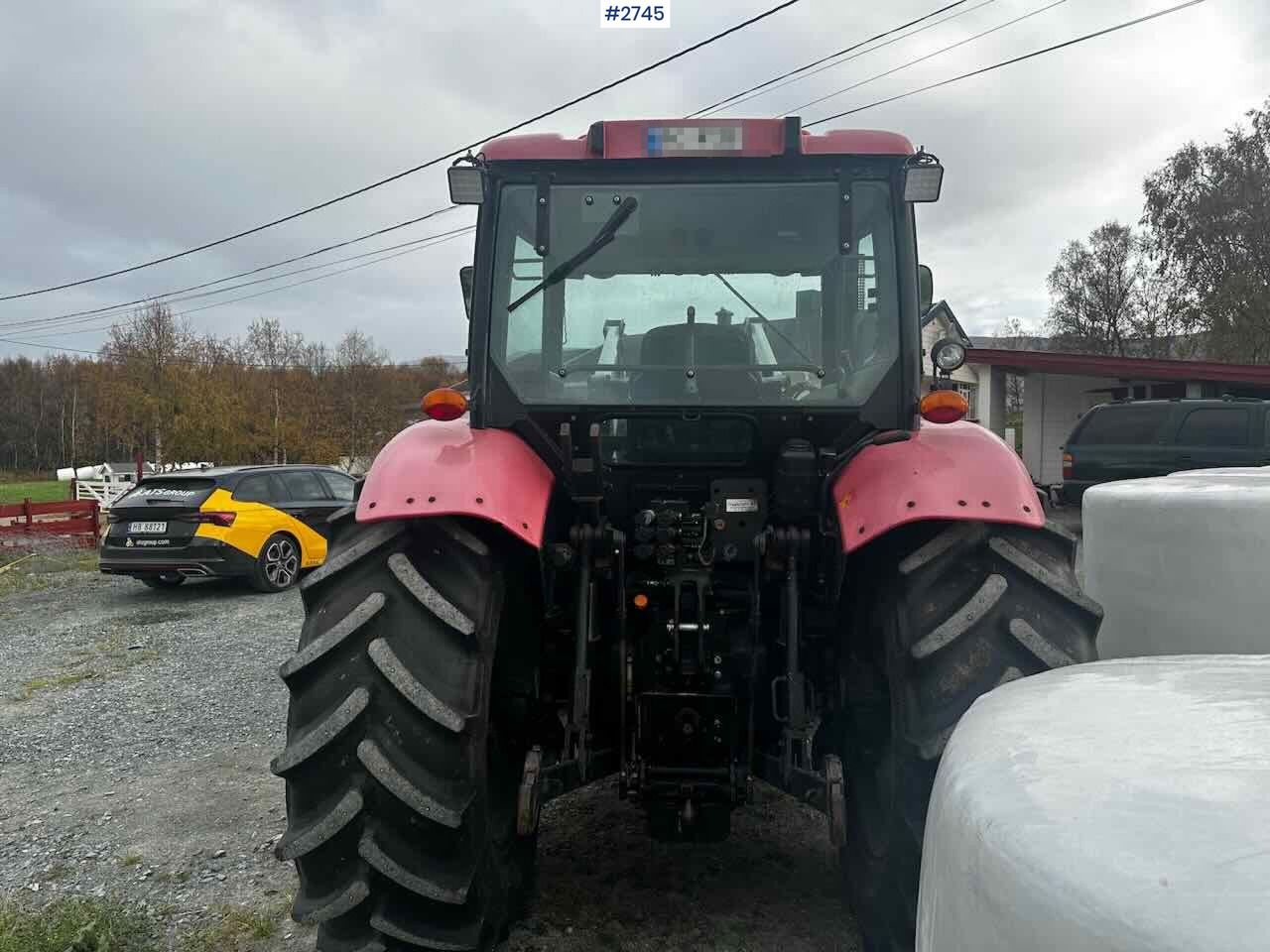 2012 ZETOR PROXIMA POWER 90 w/ Trac-lift Front loader and Bucket - Tracteur agricole: photos 5 2012 ZETOR PROXIMA POWER 90 w/ Trac-lift Front loader and Bucket - Tracteur agricole: photos 5