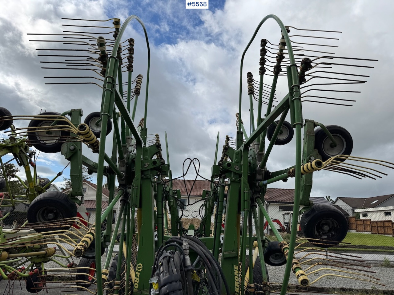 2013 Krone Sawdro 1400 Plus - Matériel de fenaison: photos 4 2013 Krone Sawdro 1400 Plus - Matériel de fenaison: photos 4