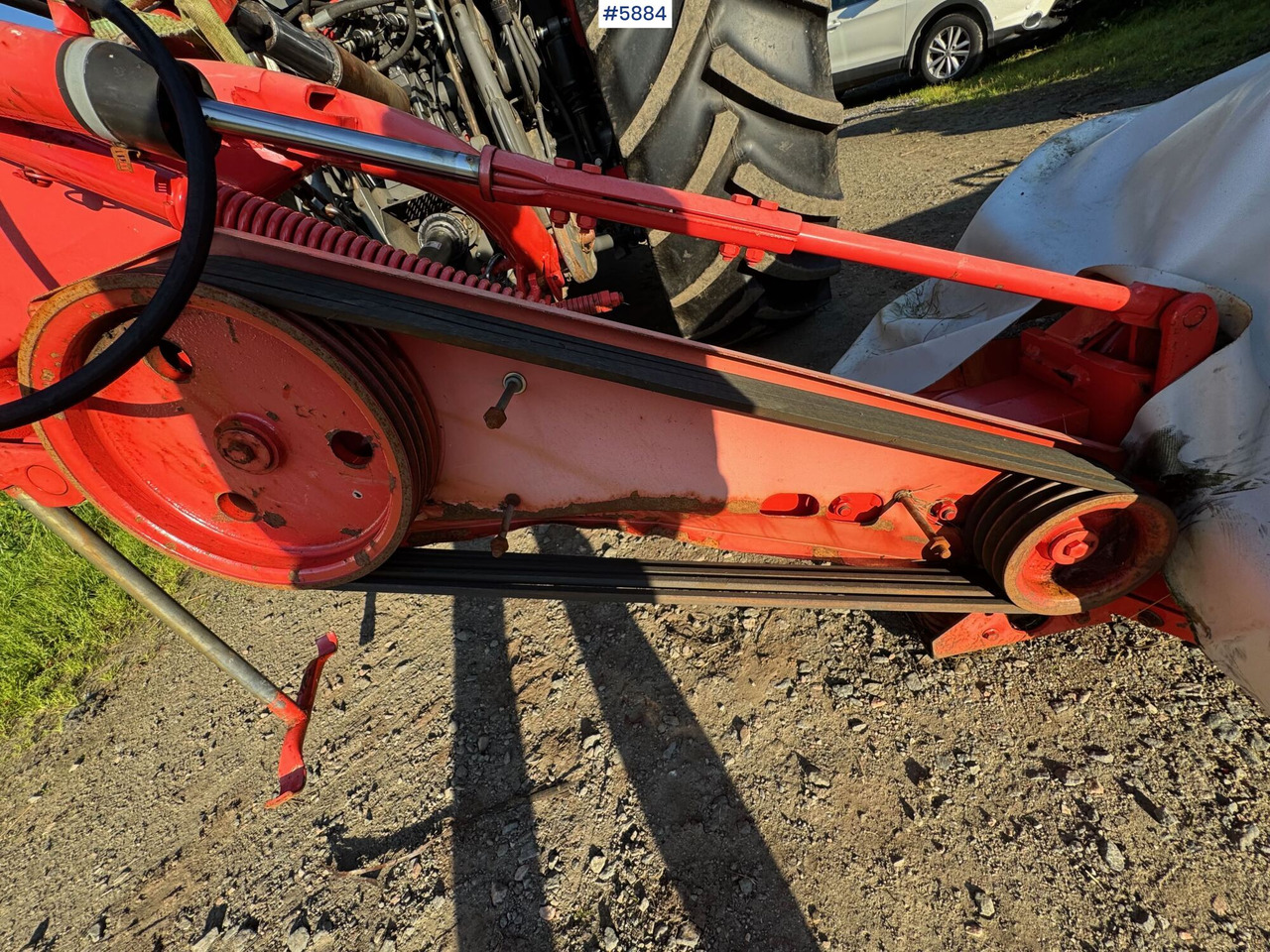 Matériel de fenaison 2013 Kuhn GMD55 SEL mower: photos 17 Matériel de fenaison 2013 Kuhn GMD55 SEL mower: photos 17