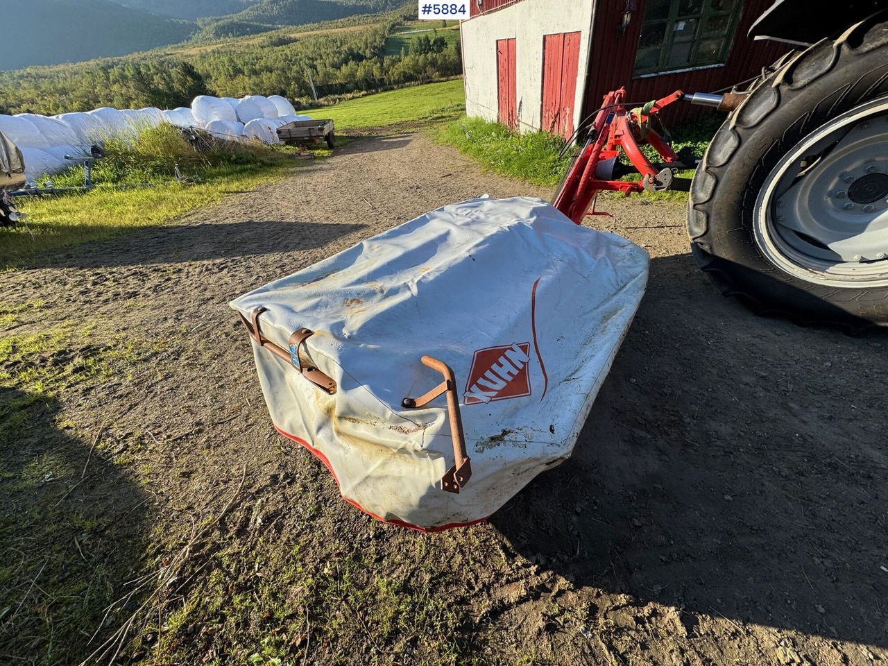 Matériel de fenaison 2013 Kuhn GMD55 SEL mower: photos 10 Matériel de fenaison 2013 Kuhn GMD55 SEL mower: photos 10