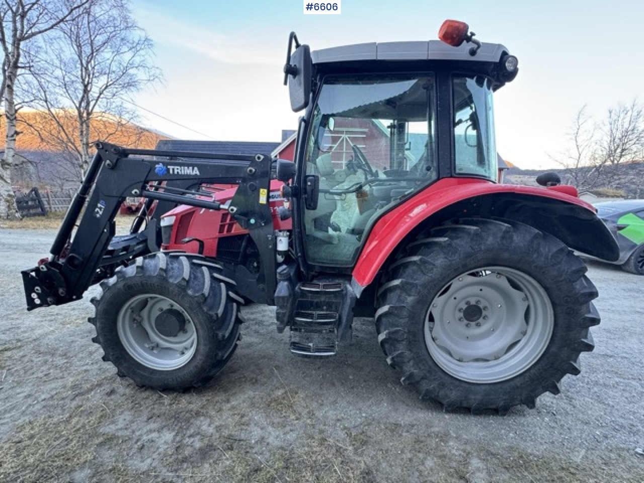2013 Massey Ferguson 5610 Dyna-4 with front loader. SEE VIDEO! - Tracteur agricole: photos 3 2013 Massey Ferguson 5610 Dyna-4 with front loader. SEE VIDEO! - Tracteur agricole: photos 3