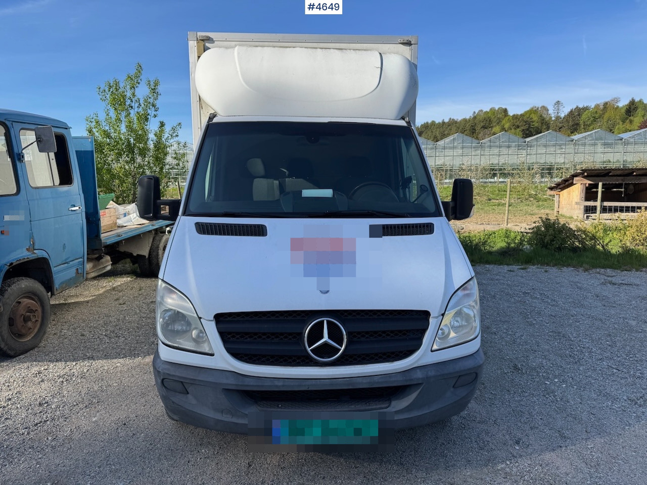 2013 Mercedes-Benz Sprinter 316 CDI - Fourgon grand volume: photos 4 2013 Mercedes-Benz Sprinter 316 CDI - Fourgon grand volume: photos 4
