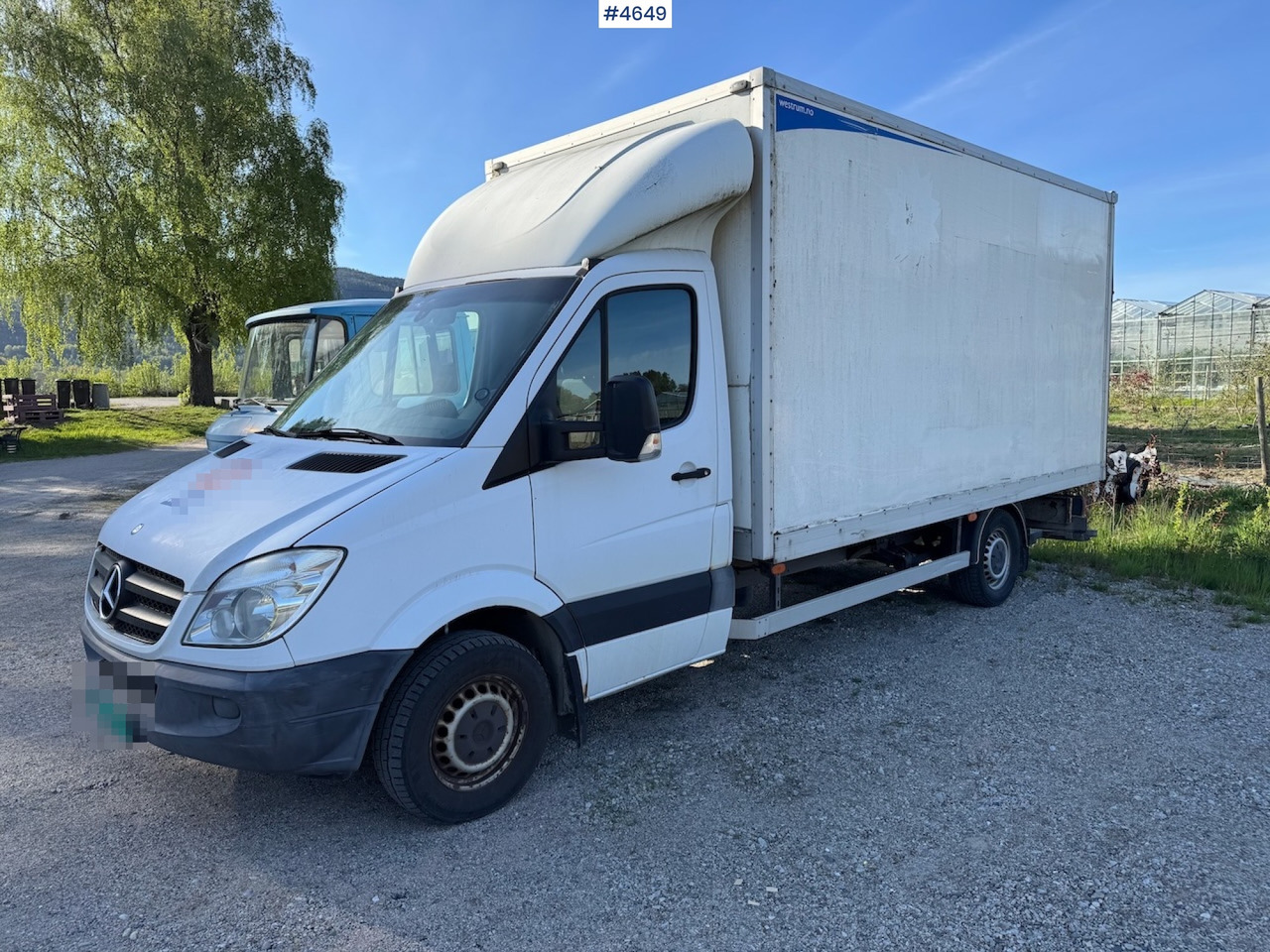 2013 Mercedes-Benz Sprinter 316 CDI - Fourgon grand volume: photos 2 2013 Mercedes-Benz Sprinter 316 CDI - Fourgon grand volume: photos 2