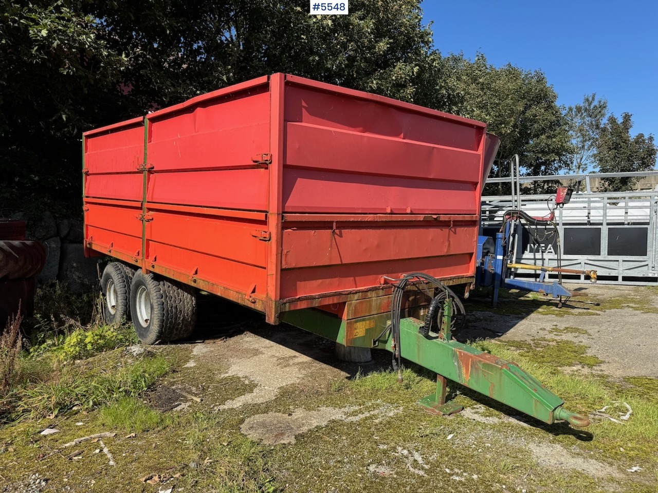 2013 Orkel TT 130 - Remorque agricole: photos 1 2013 Orkel TT 130 - Remorque agricole: photos 1