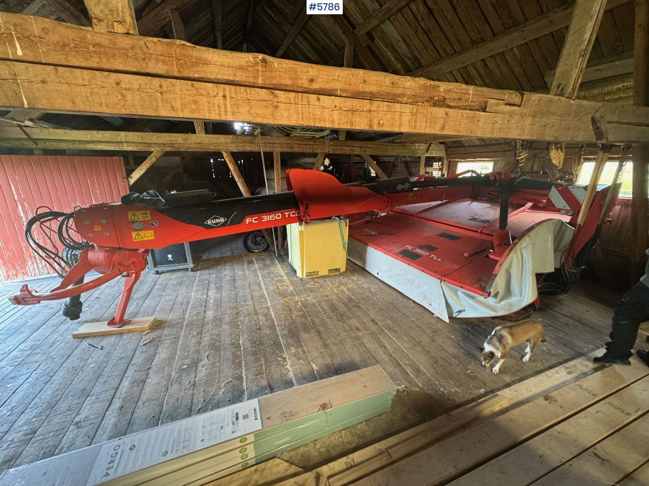 2014 Kuhn FC 3160 TCD Disc mower - Matériel de fenaison: photos 1 2014 Kuhn FC 3160 TCD Disc mower - Matériel de fenaison: photos 1