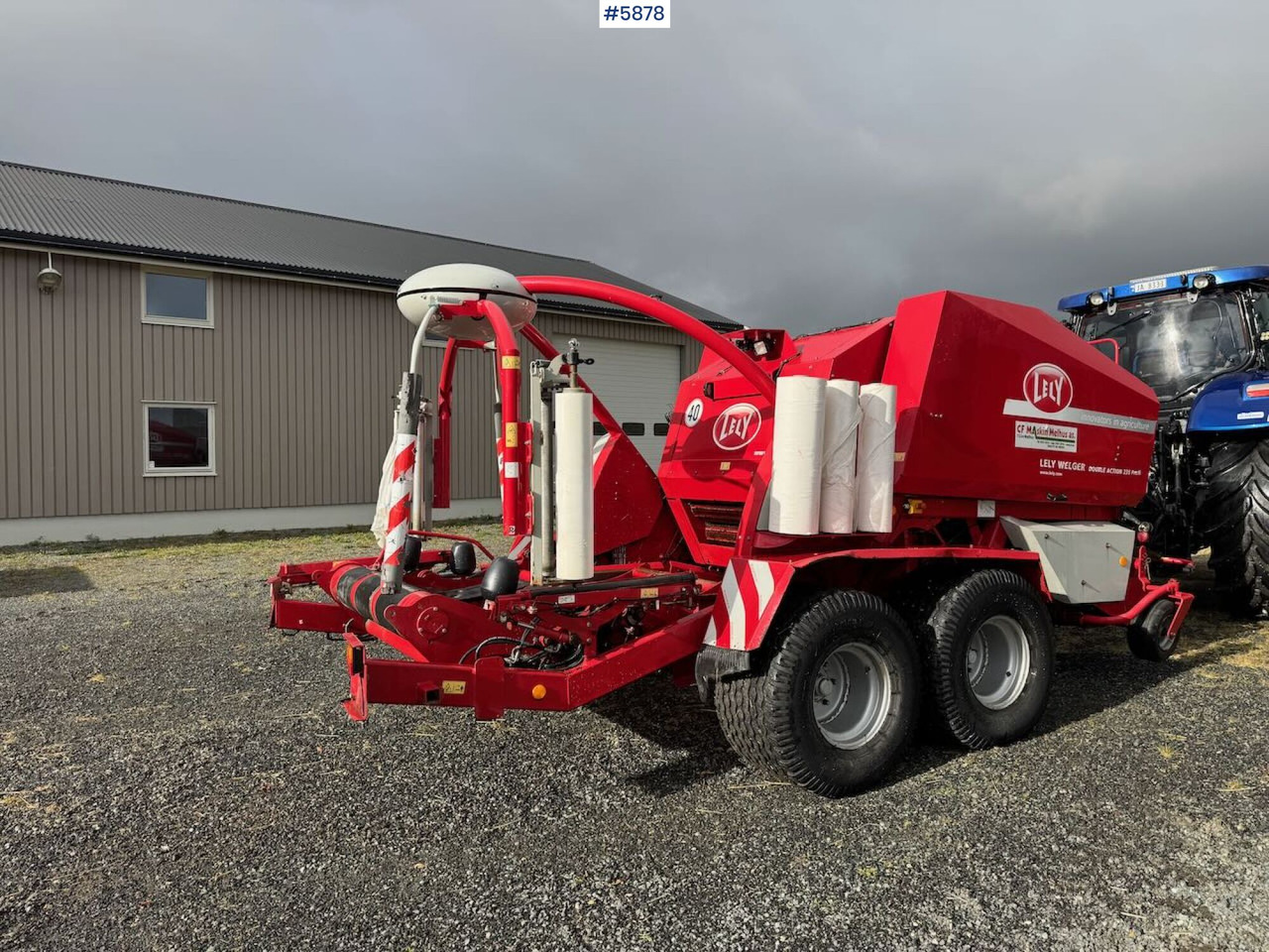 2014 Lely Welger DA RP 235 - Matériel de fenaison: photos 3 2014 Lely Welger DA RP 235 - Matériel de fenaison: photos 3