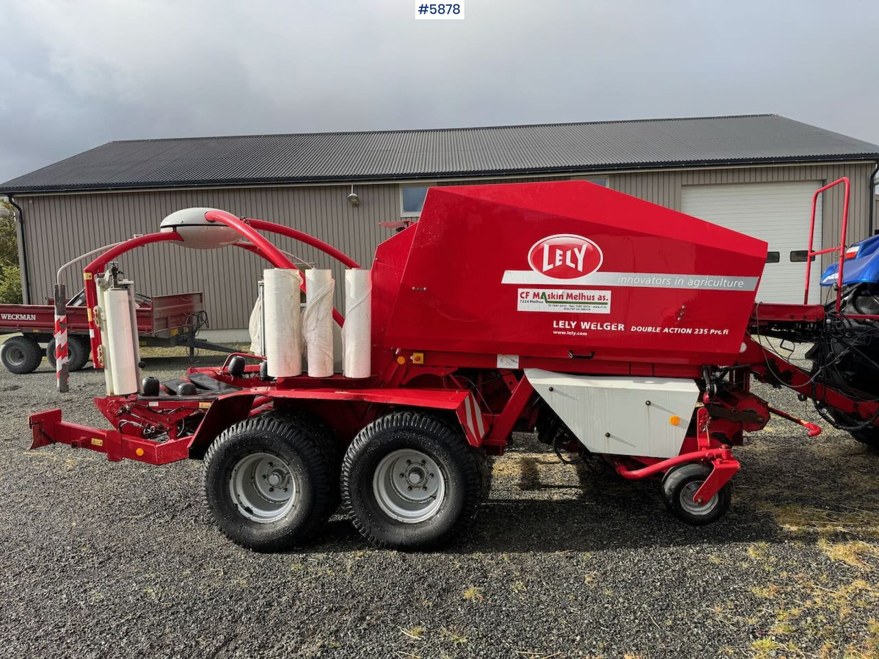 2014 Lely Welger DA RP 235 - Matériel de fenaison: photos 2 2014 Lely Welger DA RP 235 - Matériel de fenaison: photos 2