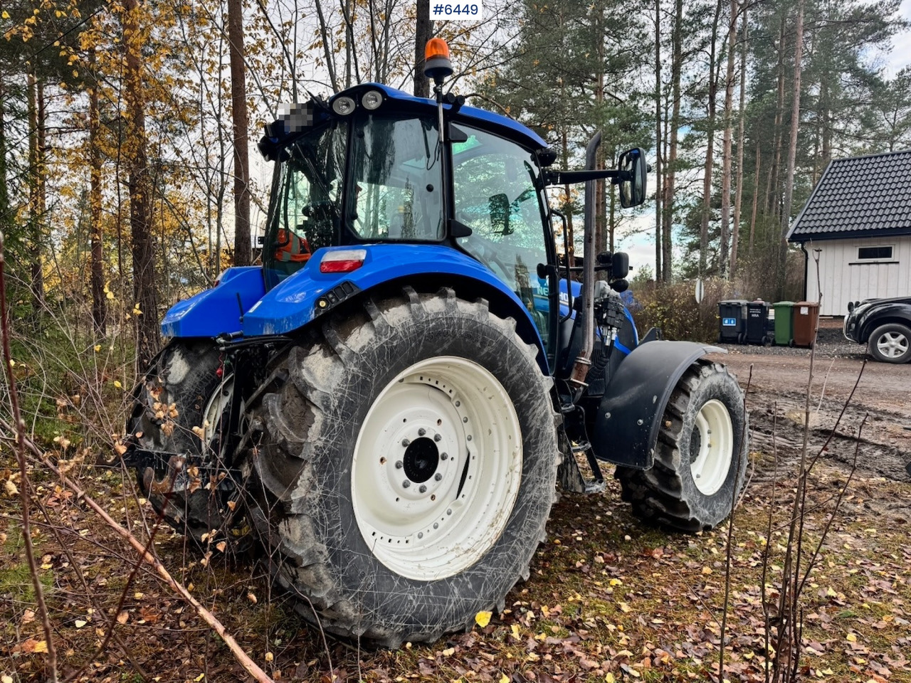 2014 New Holland T5.115 w/ Brackets and Central. 2400 hours! - Tracteur agricole: photos 3 2014 New Holland T5.115 w/ Brackets and Central. 2400 hours! - Tracteur agricole: photos 3