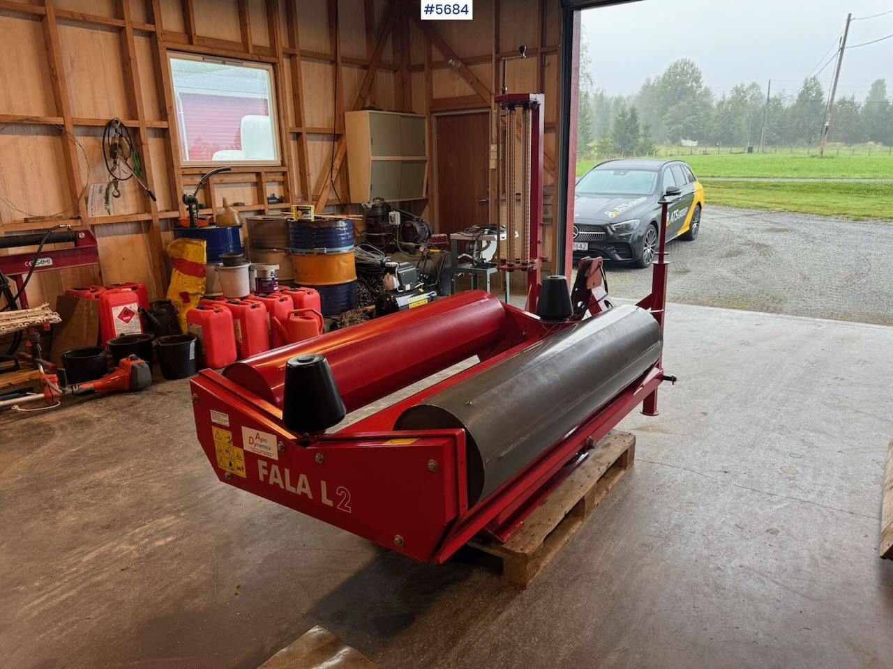 2014 Unia Famarol Fala L2 - Matériel de fenaison: photos 3 2014 Unia Famarol Fala L2 - Matériel de fenaison: photos 3