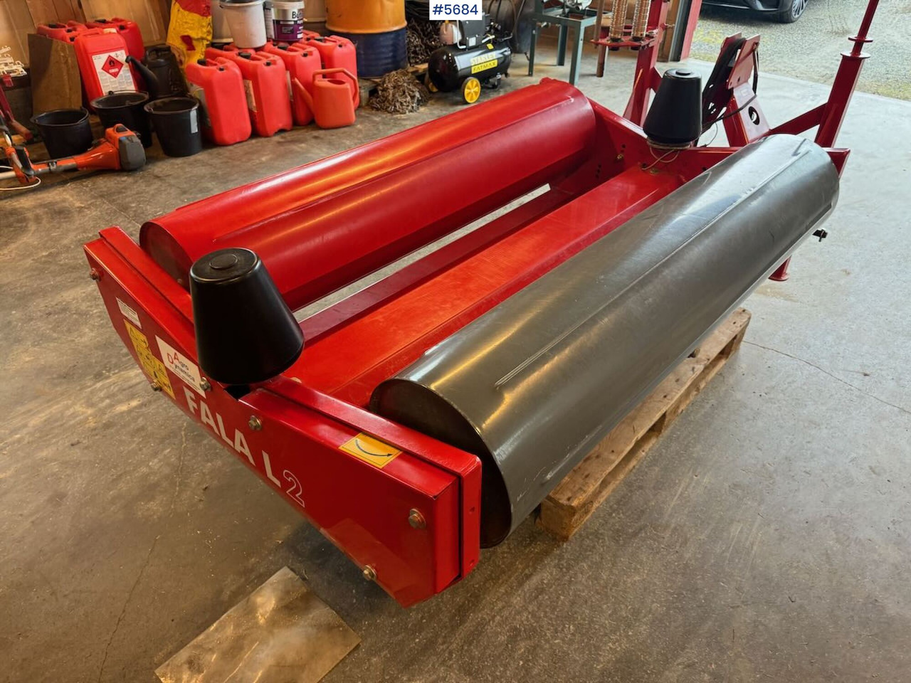 2014 Unia Famarol Fala L2 - Matériel de fenaison: photos 5 2014 Unia Famarol Fala L2 - Matériel de fenaison: photos 5